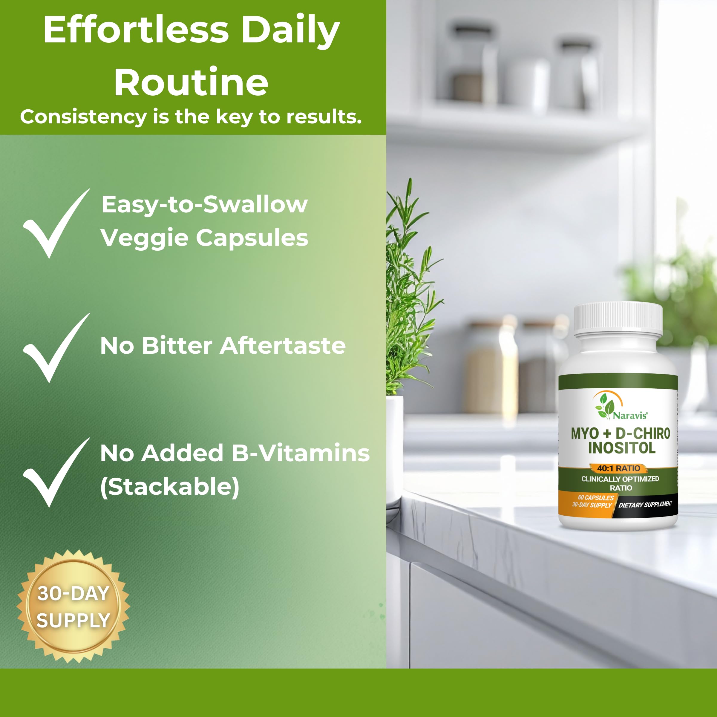 Emballage Naravis vegan et sans gluten, choix responsable.