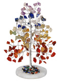 Naribabu arbre 7 chakras pour femmes, cadeau spirituel et attentionné.