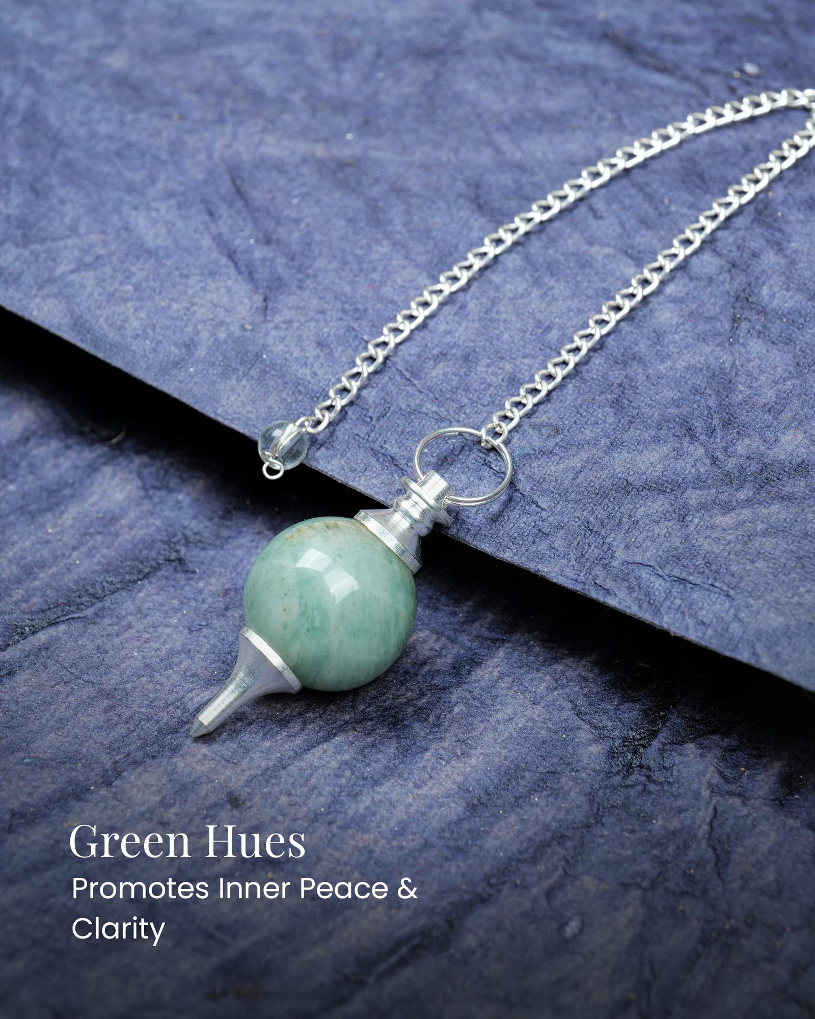 Pierre aventurine verte Naribabu utilisée en divination pour repérer les blocages énergétiques.