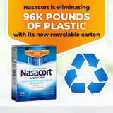 Nasacort formulé pour être non-somnolent pendant la journée.