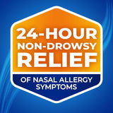 Nasacort spray nasal, embout pompe, application précise pour un confort nasal