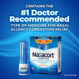 Nasacort spray nasal, soulagement de la congestion pour vos activités quotidiennes