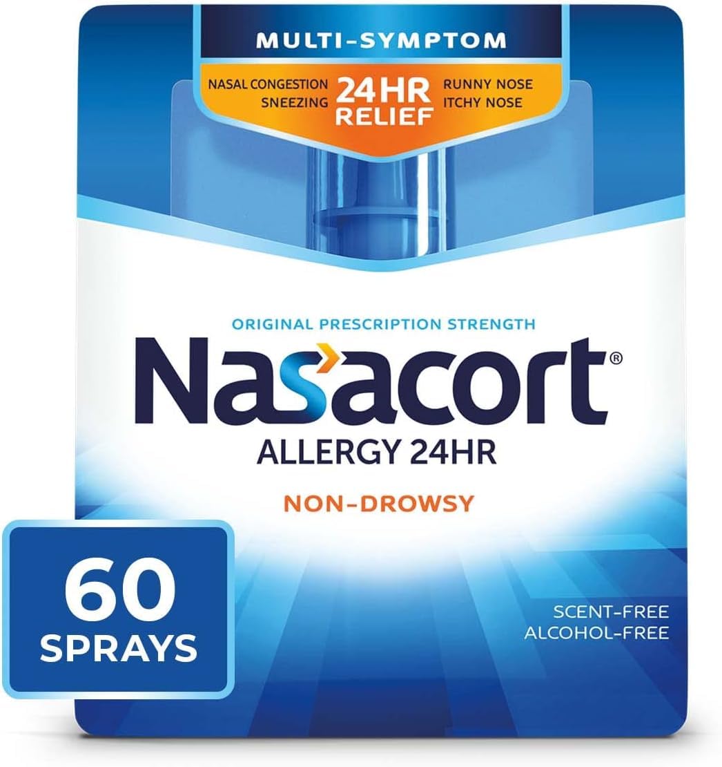 Nasacort spray nasal, utilisation discrète dans les lieux publics et au travail
