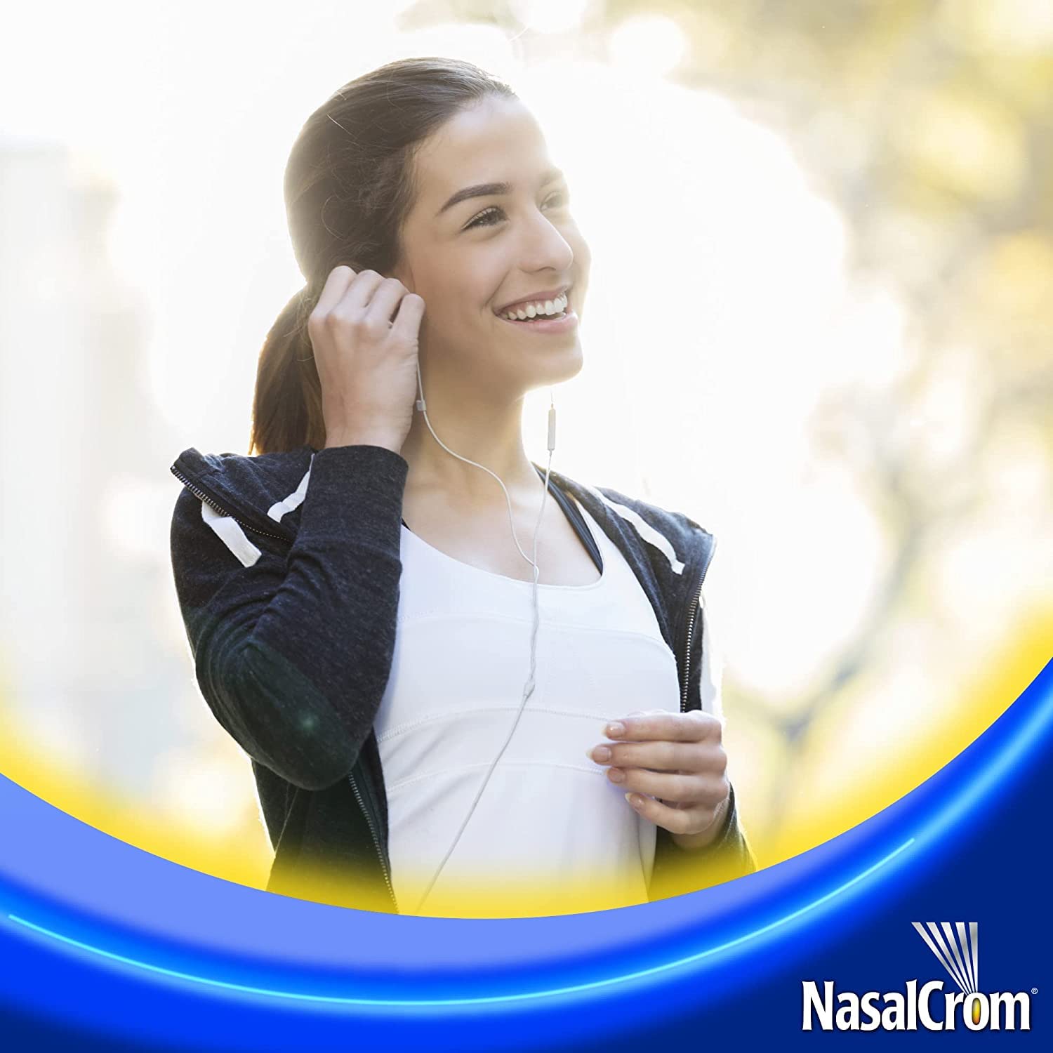 Nasalcrom Spray formule sans stéroïdes compatible avec d'autres traitements.