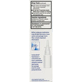 Nasalcrom spray nasal - étiquette : informations claires et utilisation sûre.