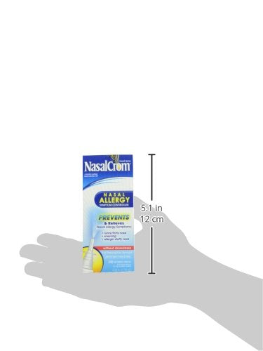 Nasalcrom spray nasal - pulverisation : flux fin et efficacité ciblée.