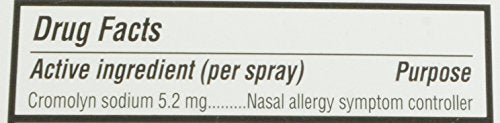 Nasalcrom spray nasal - stockage : rangement facile pour les déplacements.