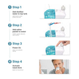 NASALFRESH MD – deux coussins nasaux inclus pour plusieurs utilisateurs.