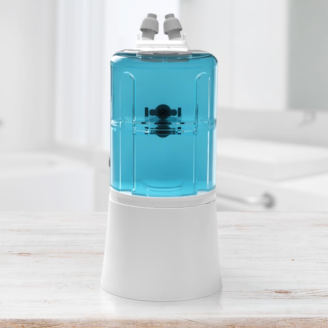 NASALFRESH MD: base-antiderapante assure stabilité pendant l usage.