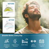 NASALFRESH MD – batterie rechargeable offrant de longues sessions.