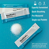 NASALFRESH MD gobelet 300 mL inclus facilite la préparation rapide.