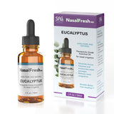 Nasalfresh MD – irrigation nasale avec huile d'eucalyptus et lavage doux.
