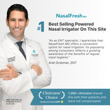 NASALFRESH MD Premium Bundle: étui de rangement pratique pour le kit