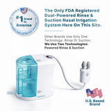 NASALFRESH MD – rinçage nasal efficace pour un confort respiratoire.