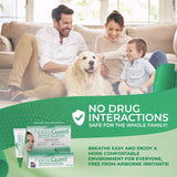 NasalGuard Gel : application rapide autour des narines et lèvre supérieure.