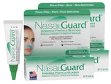 NasalGuard Gel : barrière autour des narines pour limiter les particules inhalées.