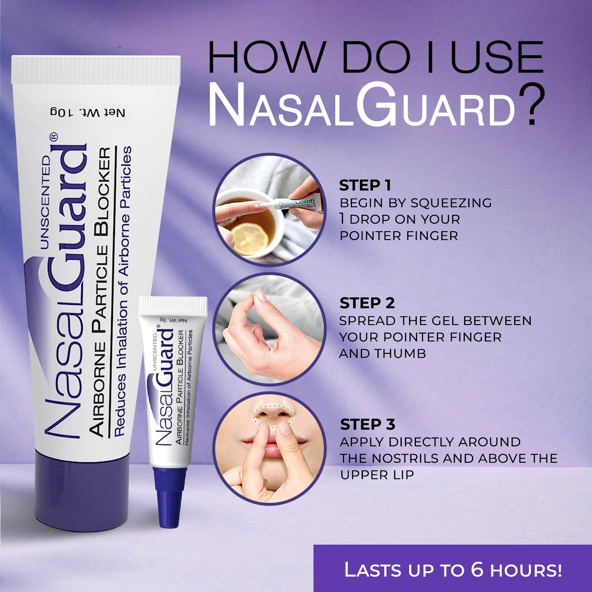 NasalGuard Gel : fabriqué aux États‑Unis selon des normes élevées.