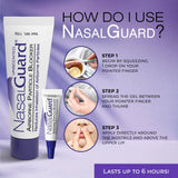 NasalGuard Gel : fabriqué aux États‑Unis selon des normes élevées.