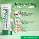 NasalGuard Gel : pratique en voyage face à l’air partagé.