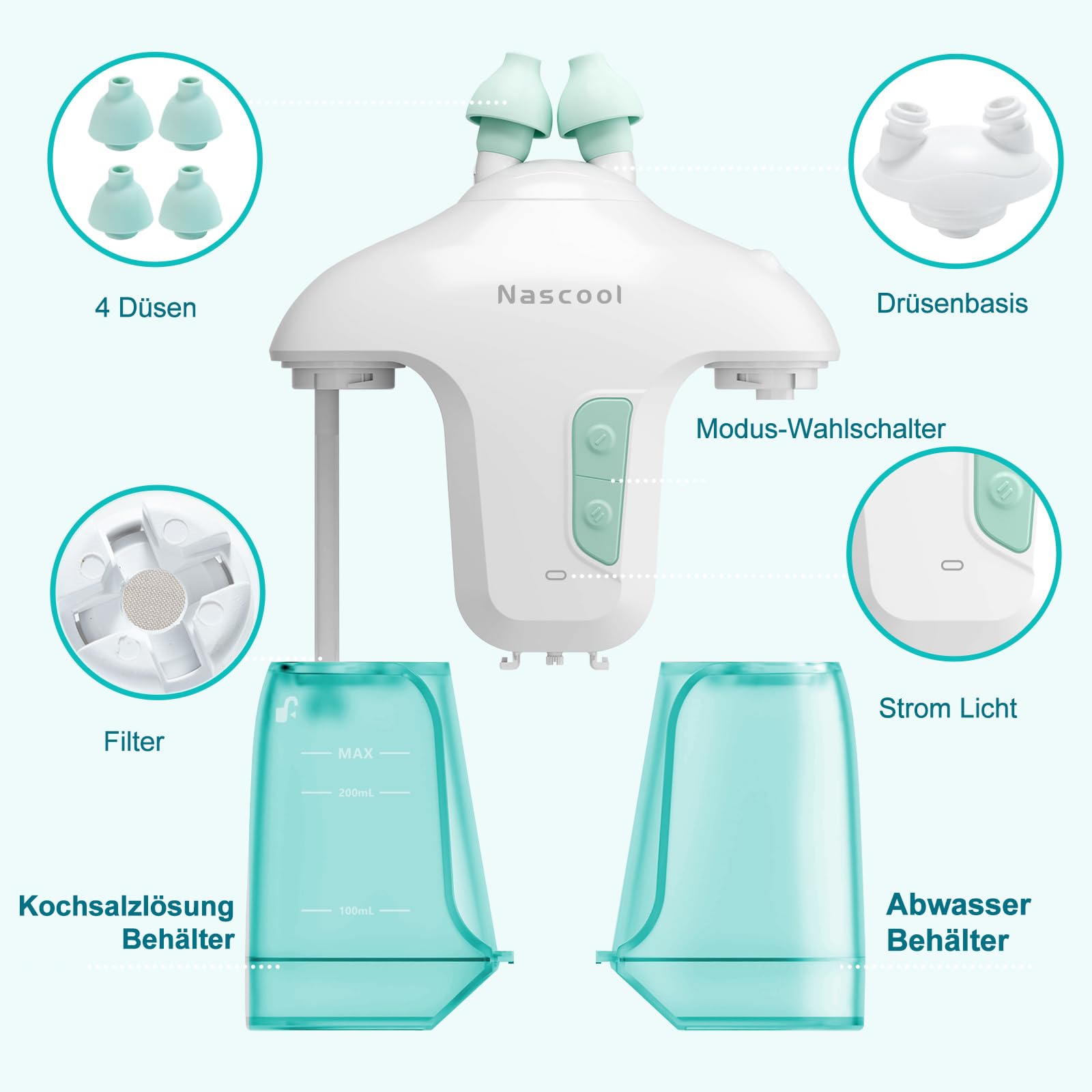 Collecte des eaux usées pour une expérience plus propre.