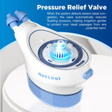 Nascool Embouts nasaux de tailles variées – personnalisation du rinçage
