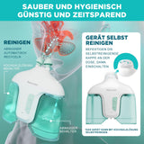 Ensemble Nascool avec 50 sachets saline inclus.