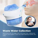 Nascool Réservoir et tuyau – flux nasal maîtrisé et nettoyage simplifié
