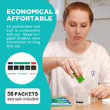 Système Nascool montrant le nettoyage interne et le bac de déchets pour l hygiène.