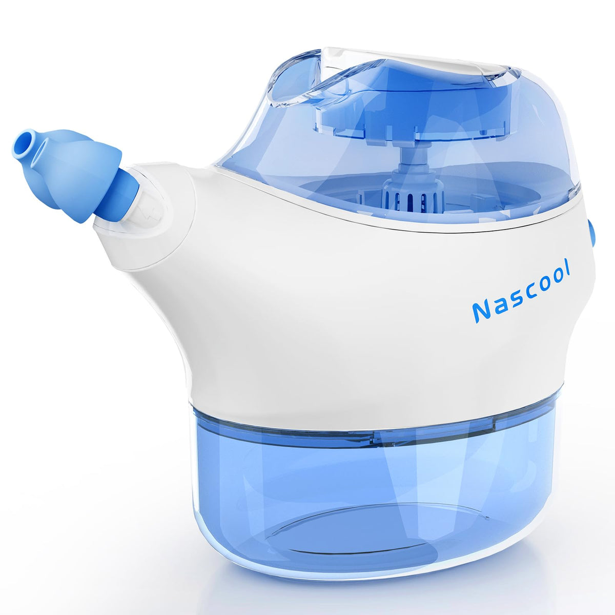 Nascool Système d’irrigation nasale – kit complet pour un rinçage en douceur et pratique