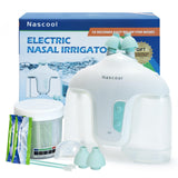 Nascool système nasal électrique avec bouteille, nettoyage efficace.
