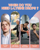 NaSeny gouttes lysine – dose quotidienne pratique pour l’apport en lysine.
