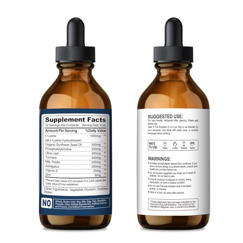 NaSeny gouttes lysine – emballage clair facilitant le choix et l’utilisation.