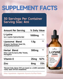 NaSeny gouttes lysine – mode d’emploi simple pour matin et soir.