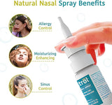 Nasitrol embout pulvérisateur nasal pour une application aisée et ciblée