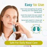 Nasitrol formule naturelle pulvérisateur nasal pour confort quotidien