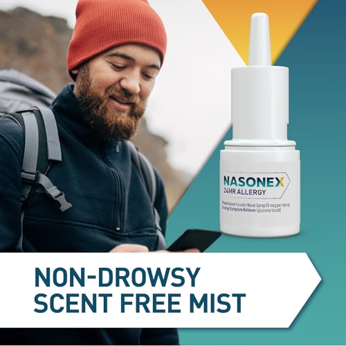 Nasonex confort respiratoire, respiration plus libre pendant les allergies.