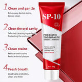 Nasteck SP10 protection-gencives-quotidienne soutient des gencives saines.