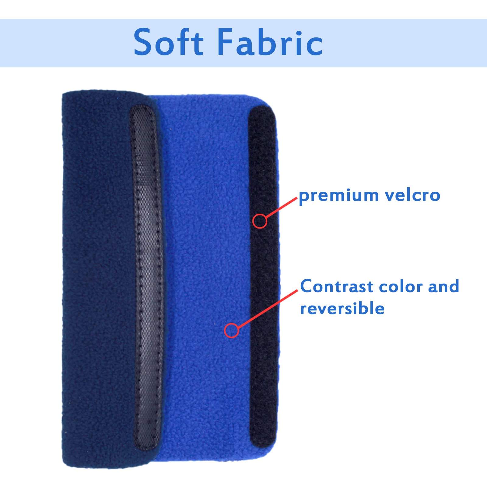 Coussin confort NATAKU pour sangle de masque, douceur et soutien.