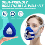NATAKU doublure-masque-grande-absorption: absorbe huiles et humidité pour plus de confort