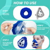 NATAKU doublure-masque-grande-ajustement: épouse les contours du visage pour une tenue sécurisée