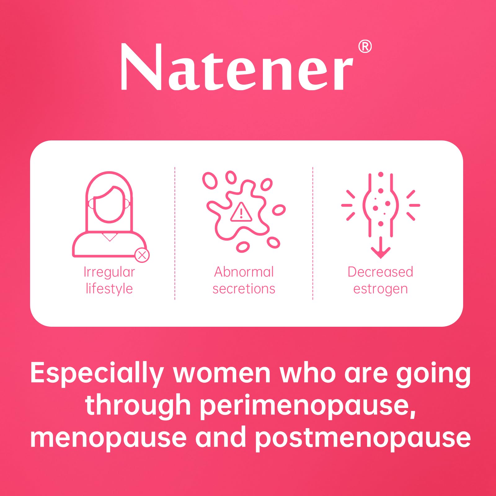 Natener emballage design sobre et pratique.