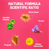Natener hamamelis propolis centella apaise et protège la zone intime.