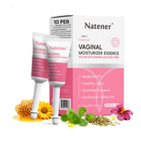Natener ovules-gel hydratation 37,5 mg pour hydratation durable et confort intime.