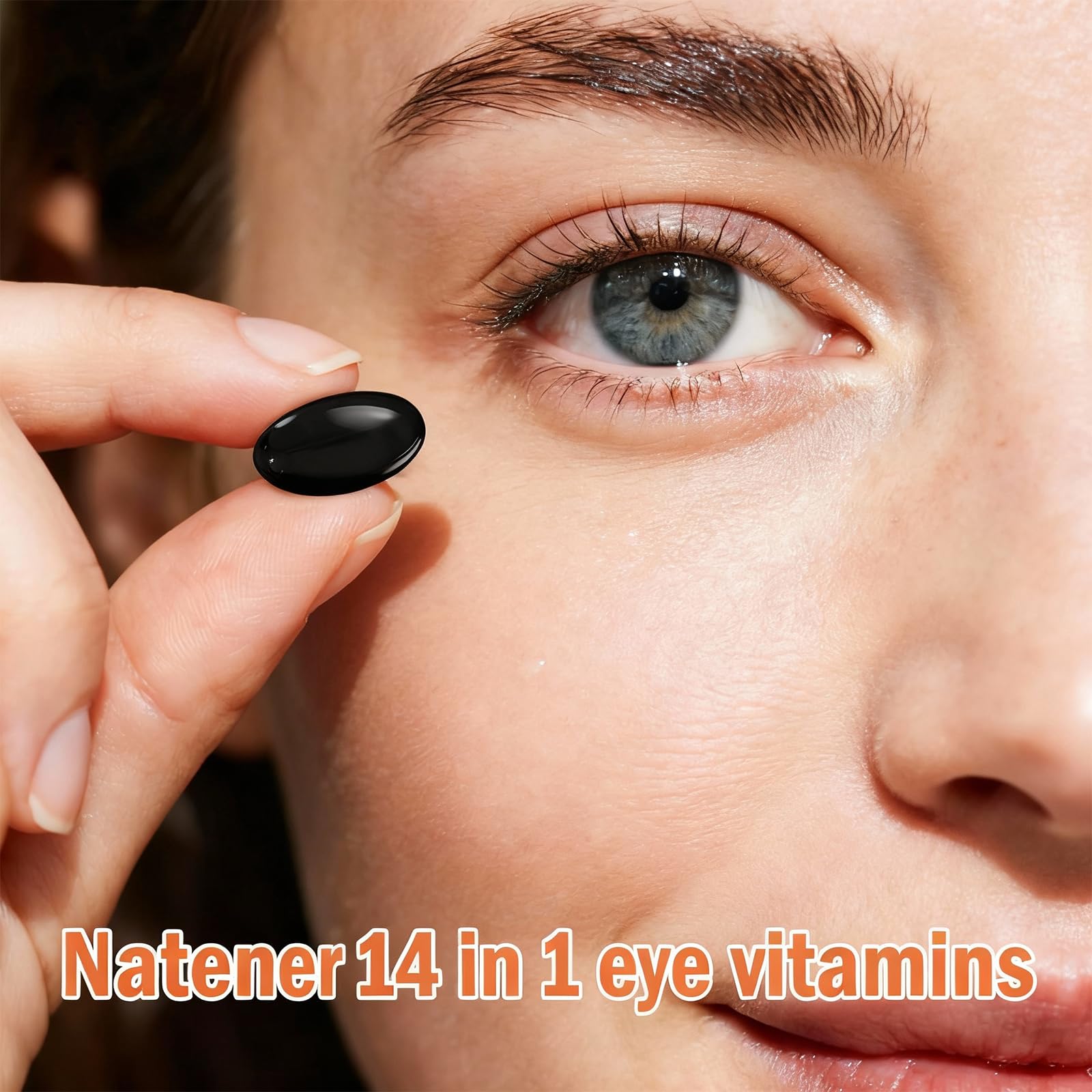Natener – routine quotidienne pour soutenir la nutrition oculaire et le confort visuel.