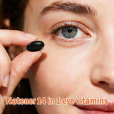 Natener – routine quotidienne pour soutenir la nutrition oculaire et le confort visuel.