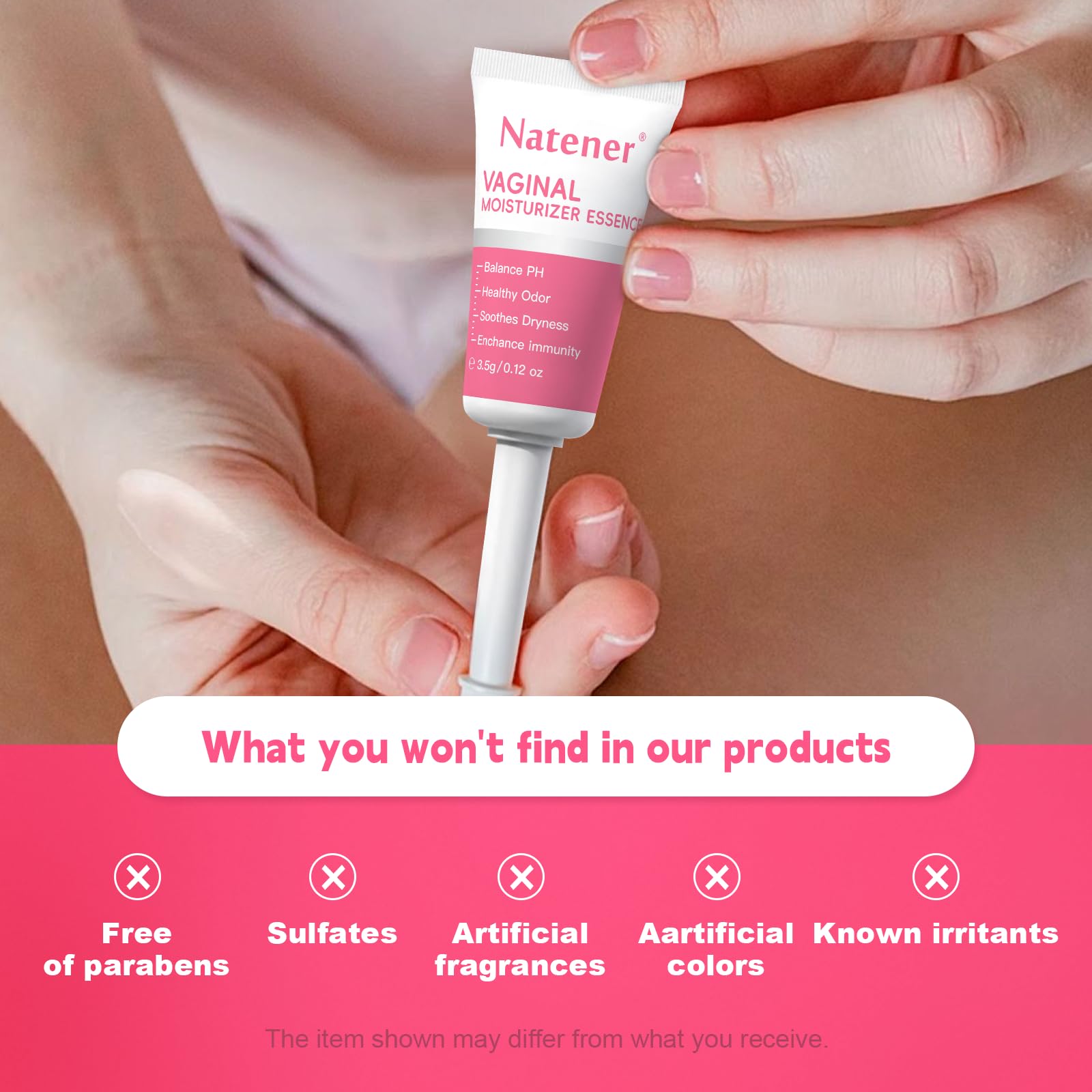 Natener utilisation douceur hygiène intime pour routine fiable.