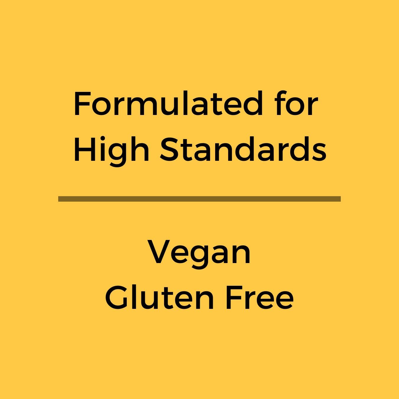 Natgrown Berberine HCl, vegan-sans-gluten: convient à un mode de vie conscient.
