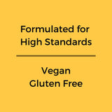Natgrown Berberine HCl, vegan-sans-gluten: convient à un mode de vie conscient.