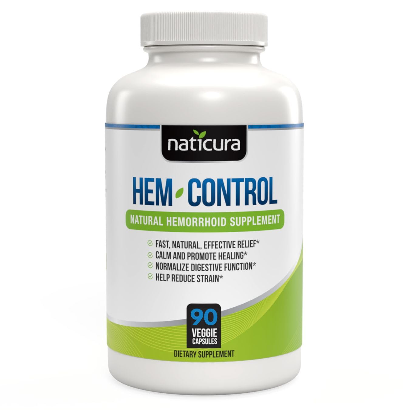 Naticura Hem-Control - bouteille compacte, pratique pour l'usage quotidien.