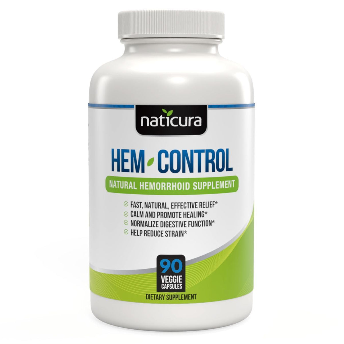 Naticura Hem-Control - bouteille compacte, pratique pour l'usage quotidien.